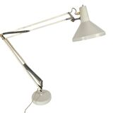 Hala Zeist - Lampe architecturale - Applique murale - Busquet - Blanc cassé - Années 1960