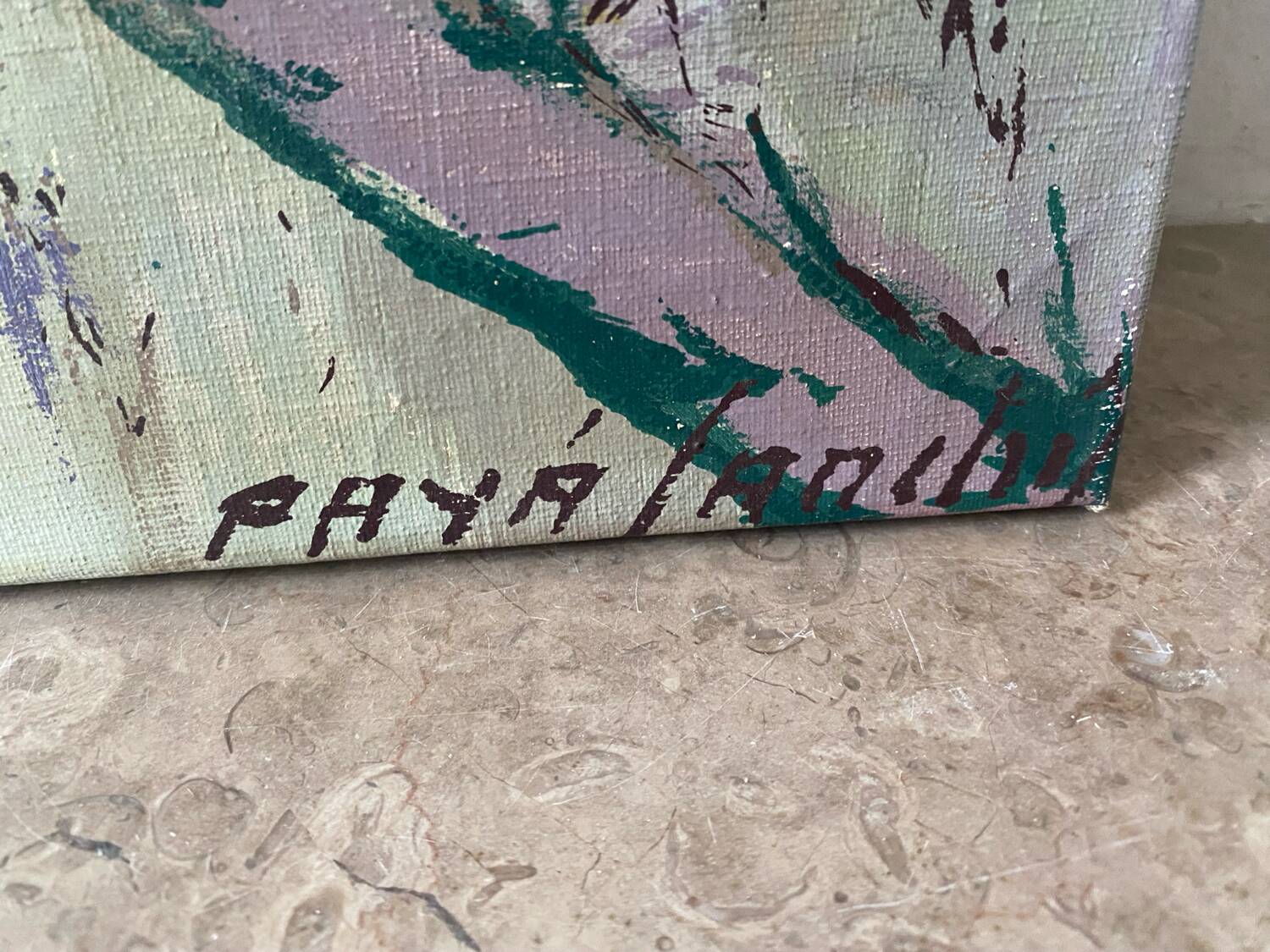 Spanish village signed