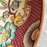 Assiette Sarreguemines 1900