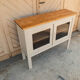 Glass-glazed Parisian buffet