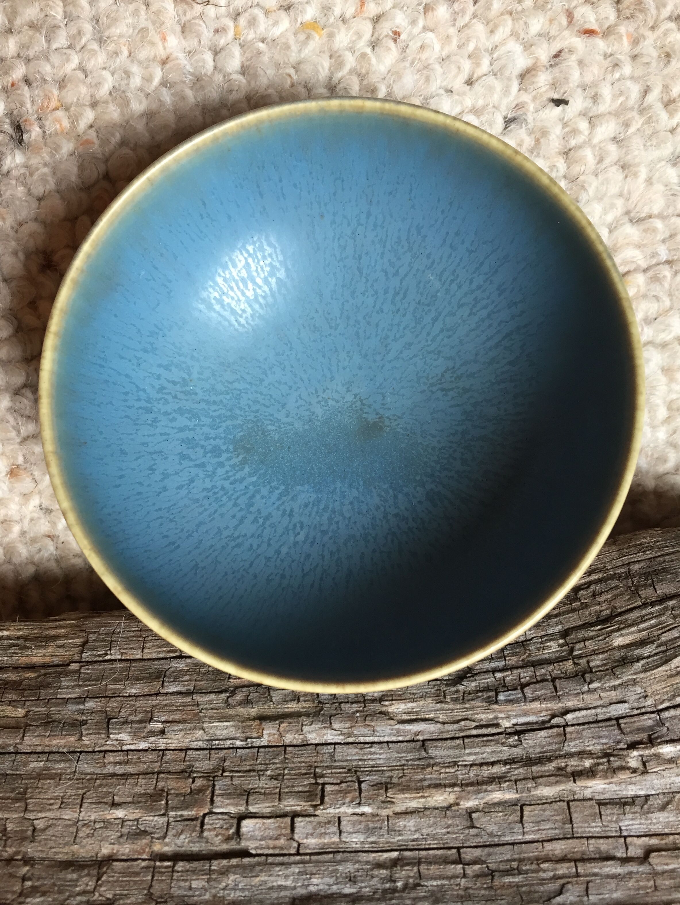 Palshus HaresFur Bol Linnemann-Schmidt for Palshus, Denmark, vintage ceramic pottery vase 1950