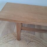 Oak bench