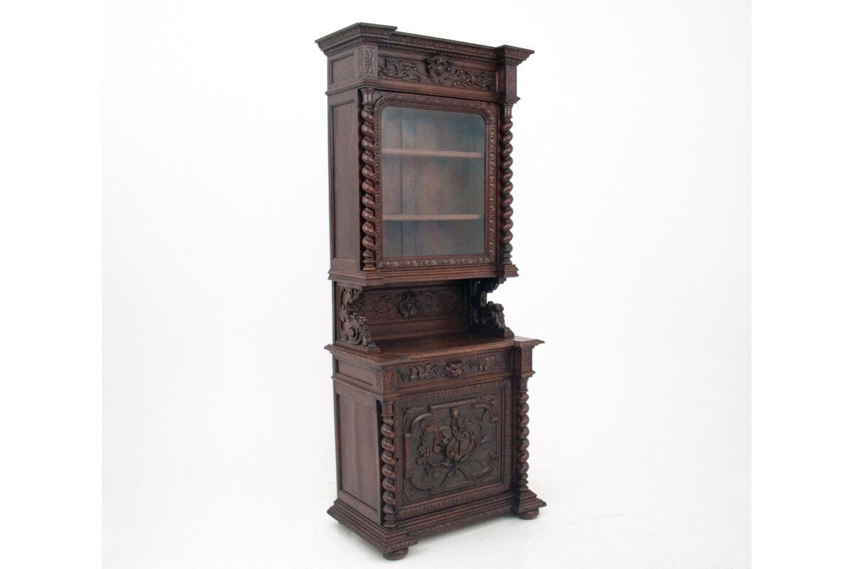 Renaissance cupboard, France, circa 1880.