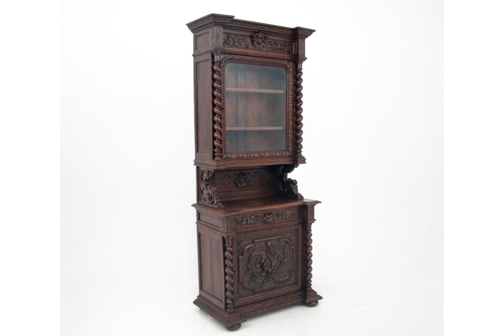 Renaissance cupboard, France, circa 1880.