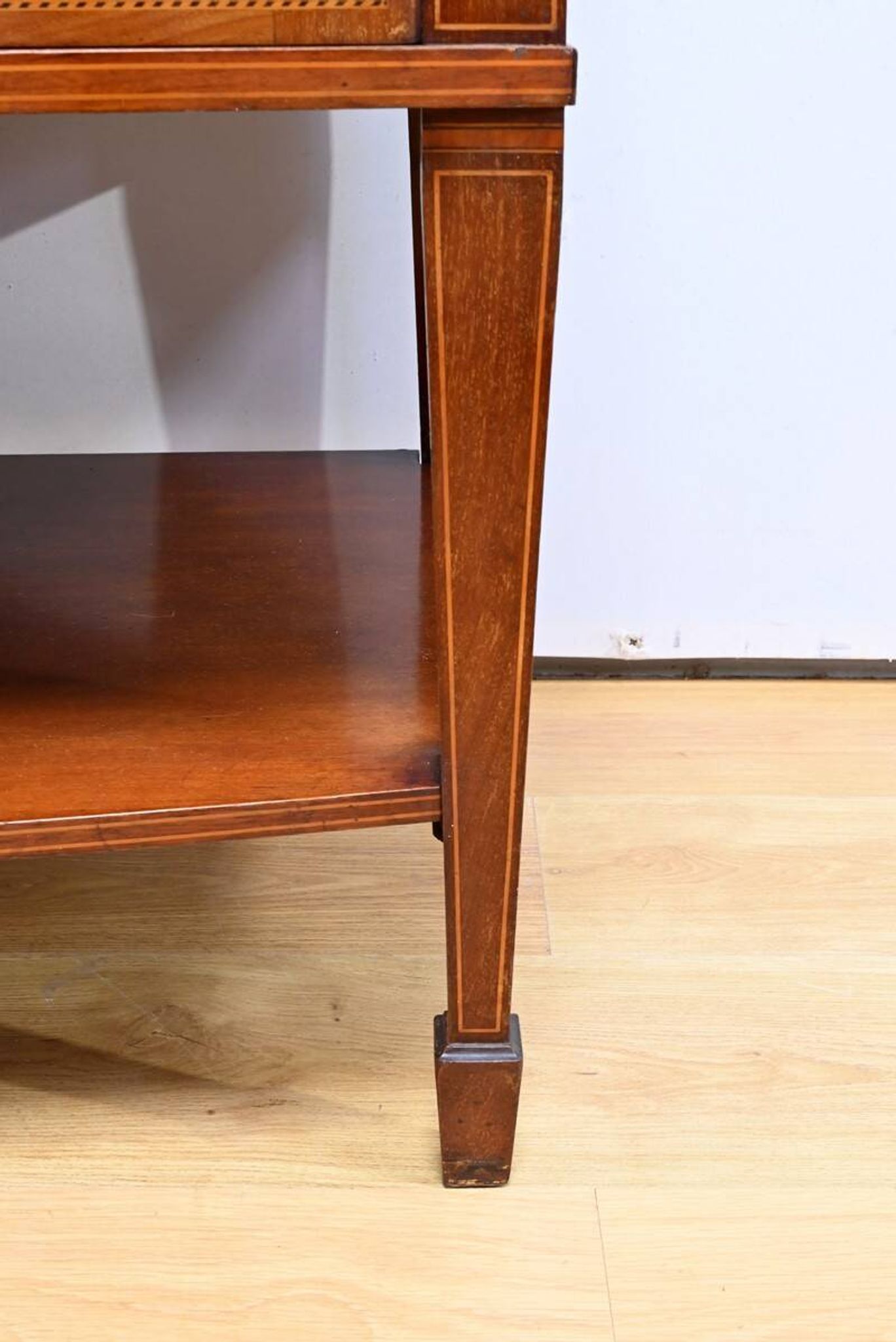 Two-body mahogany buffet - 1920