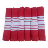6 serviettes de table basque euskadi