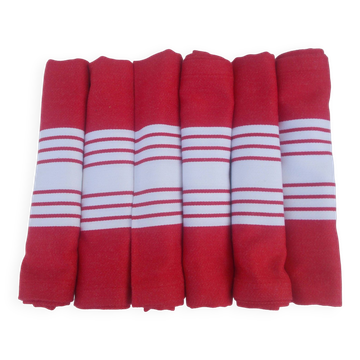 6 euskadi basque napkins
