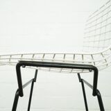 Set of two Harry Bertoia high stools for Knoll