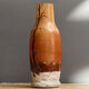 Vase glass paste by Legras