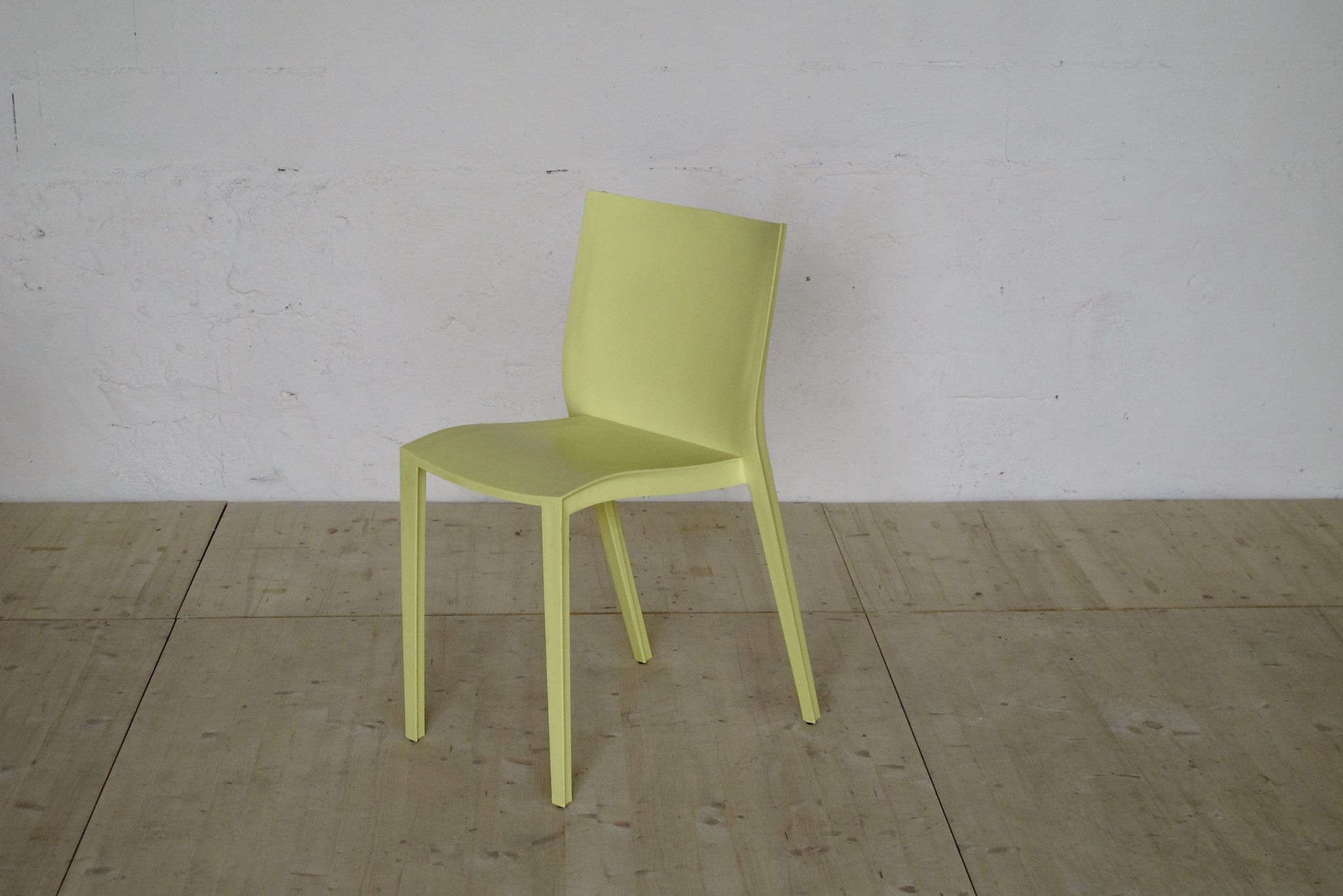 Suite of 4 colorful chairs by Philippe Starck for XO France