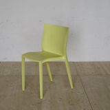 Suite of 4 colorful chairs by Philippe Starck for XO France