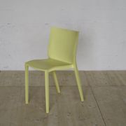 Suite of 4 colorful chairs by Philippe Starck for XO France