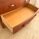 Danish 8-drawer chest of drawers in teak