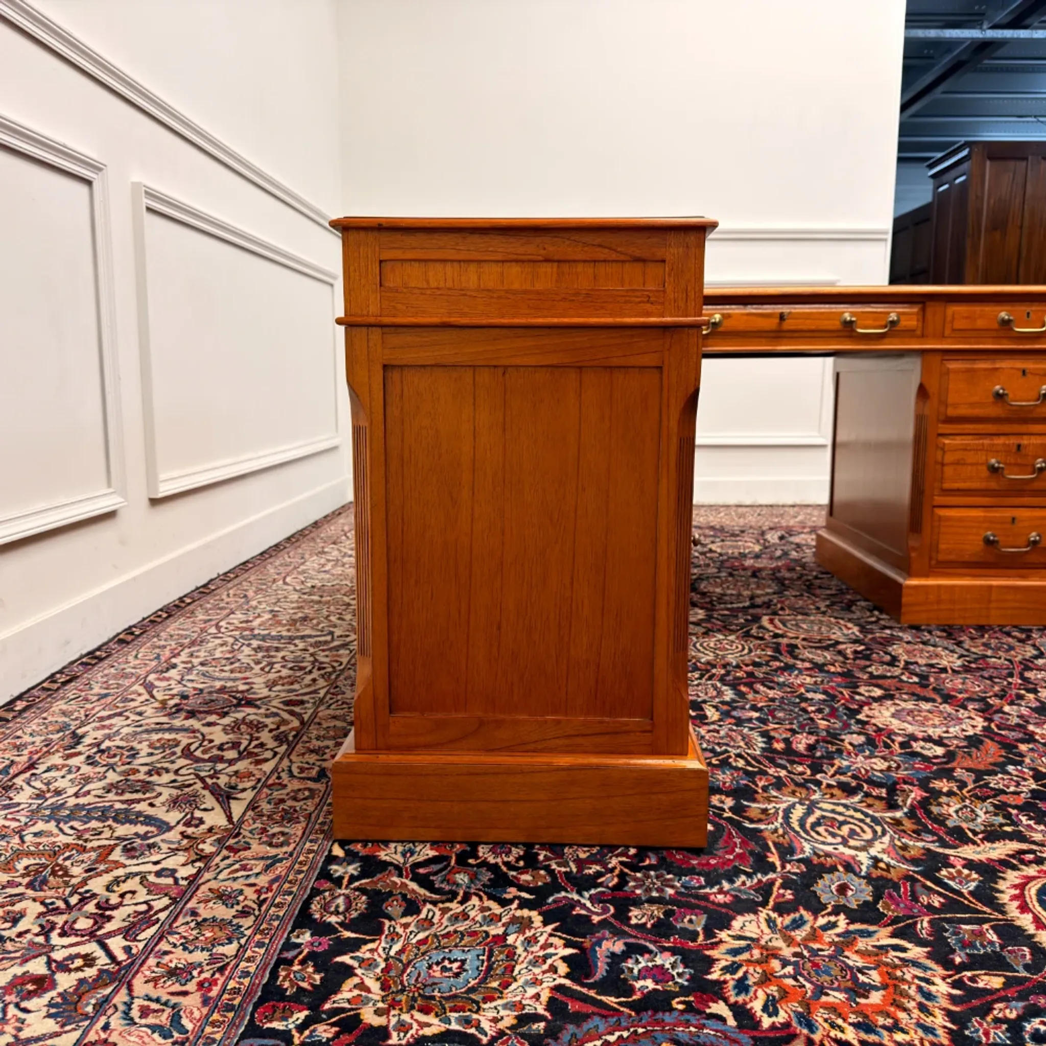 Original Globe Wernicke Corner Desk