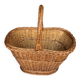Vintage wicker basket