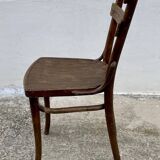 Thonet 1930 art deco bistro chair
