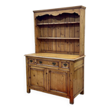 1950s English pine dresser