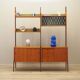 Teak bookshelf, Norwegian design, 1960s, produced by Blindheim Mobelf.