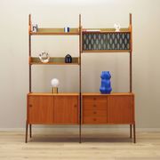 Teak bookshelf, Norwegian design, 1960s, produced by Blindheim Mobelf.