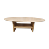 Table basse en travertin