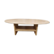 Table basse en travertin