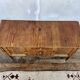 Vintage TV unit in pine with a Scandinavian look.