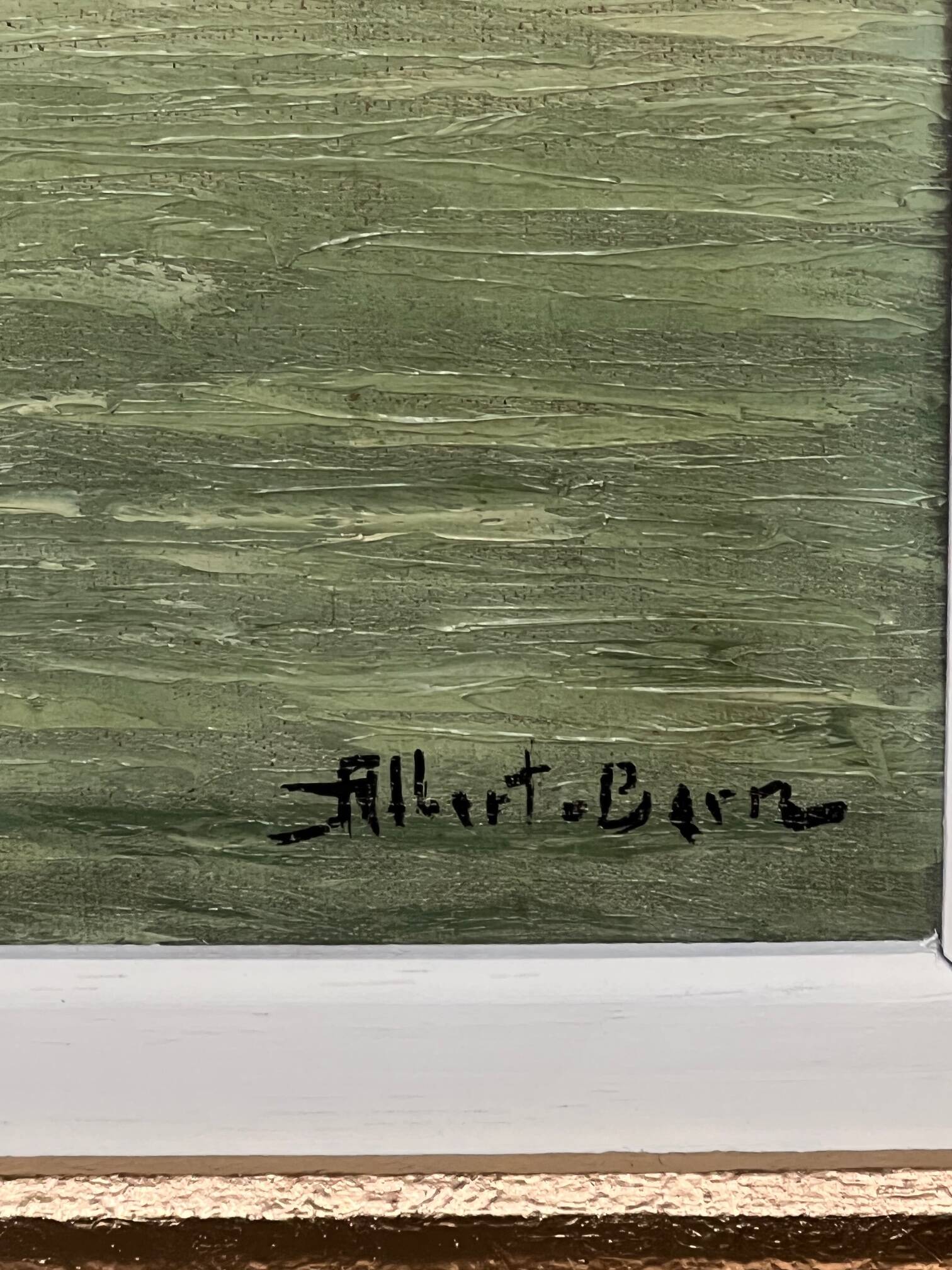 Albert Bern (1898-1968) "Seascape". Impressionism.