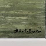 Albert Bern (1898-1968) "Seascape". Impressionism.