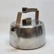 Kettle In Stainless Steel And Wenge Wood