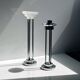 Pair of 2 candleholders - Art Deco Revival - 1980s