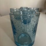 Set of 6 XXXL bubble glass cups from Biot