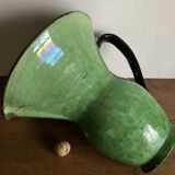 XXXXL glazed earthenware vase by Etienne Noel in Dieulefit, 1950