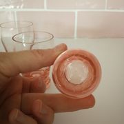 4 shots shoot Arcoroc in Rose Glass
