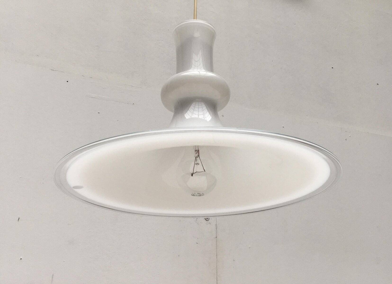 Vintage glass suspension by Michael Bang for Royal Copenhagen.