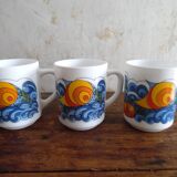 Three year 70 mugs