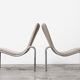 Kho Liang Ie Pair of Lounge Chairs for Stabin 1960s