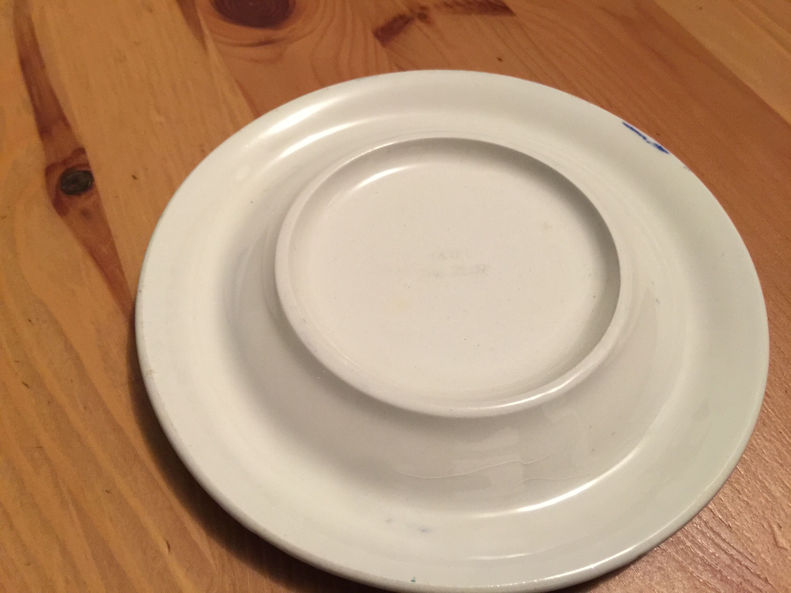 Vichy-State pupliciary ashtray "C'est L'instant Celestins"