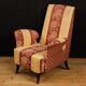 Italian Chair in fabric flowers