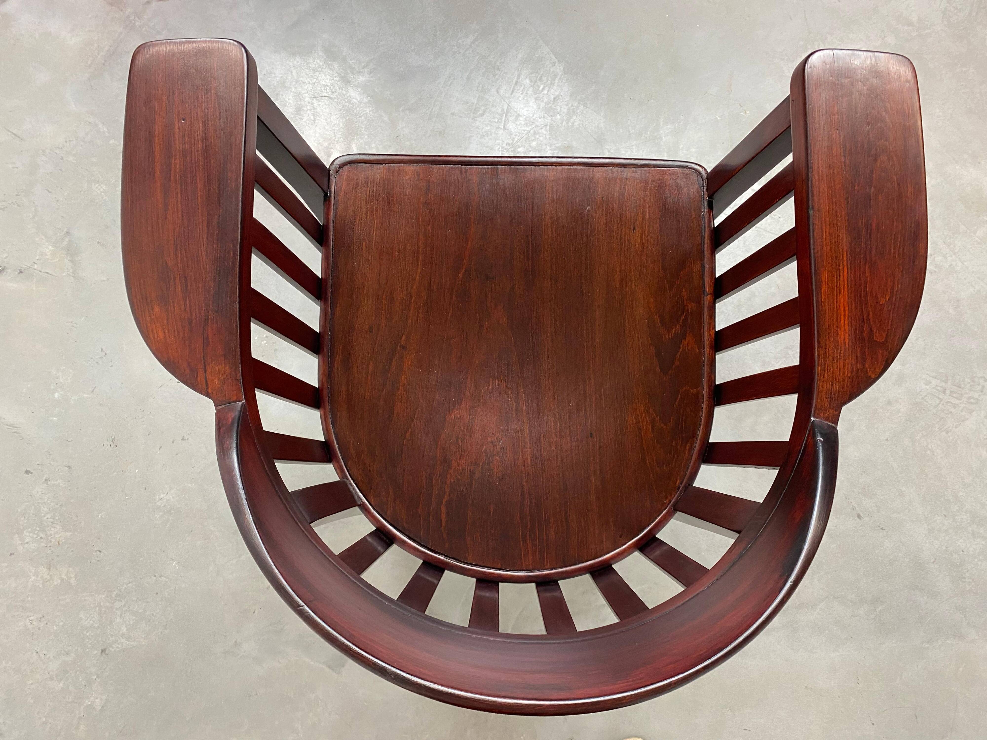 Chaise de bureau Elephant par Josef Hoffmann pour J&J Kohn