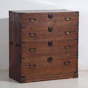 Antique Japanese Tansu chest – Meiji / Taishō period (c.1868-1926) #29