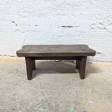 Small wooden stool / footrest