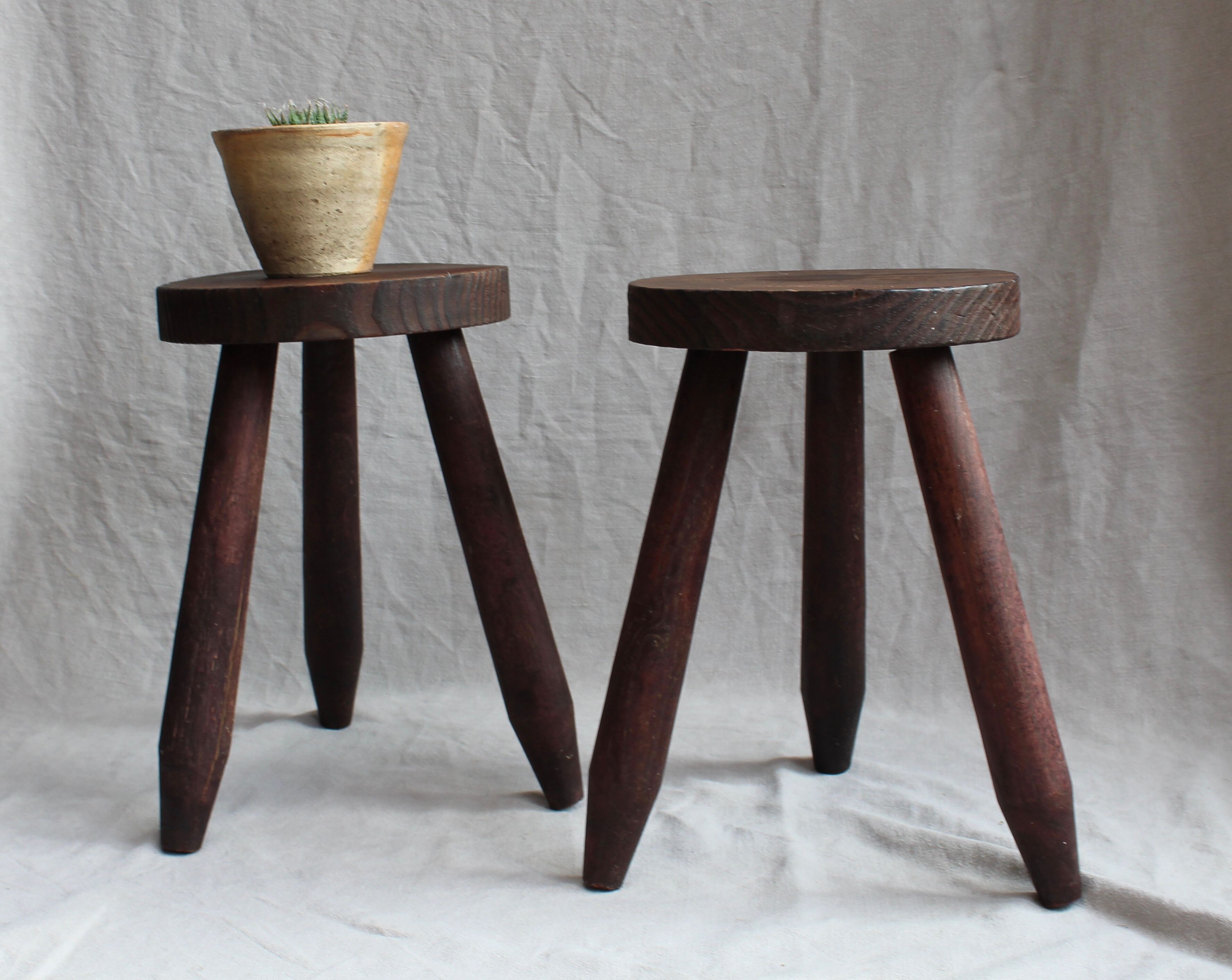 Set of 2 stools 3 feet