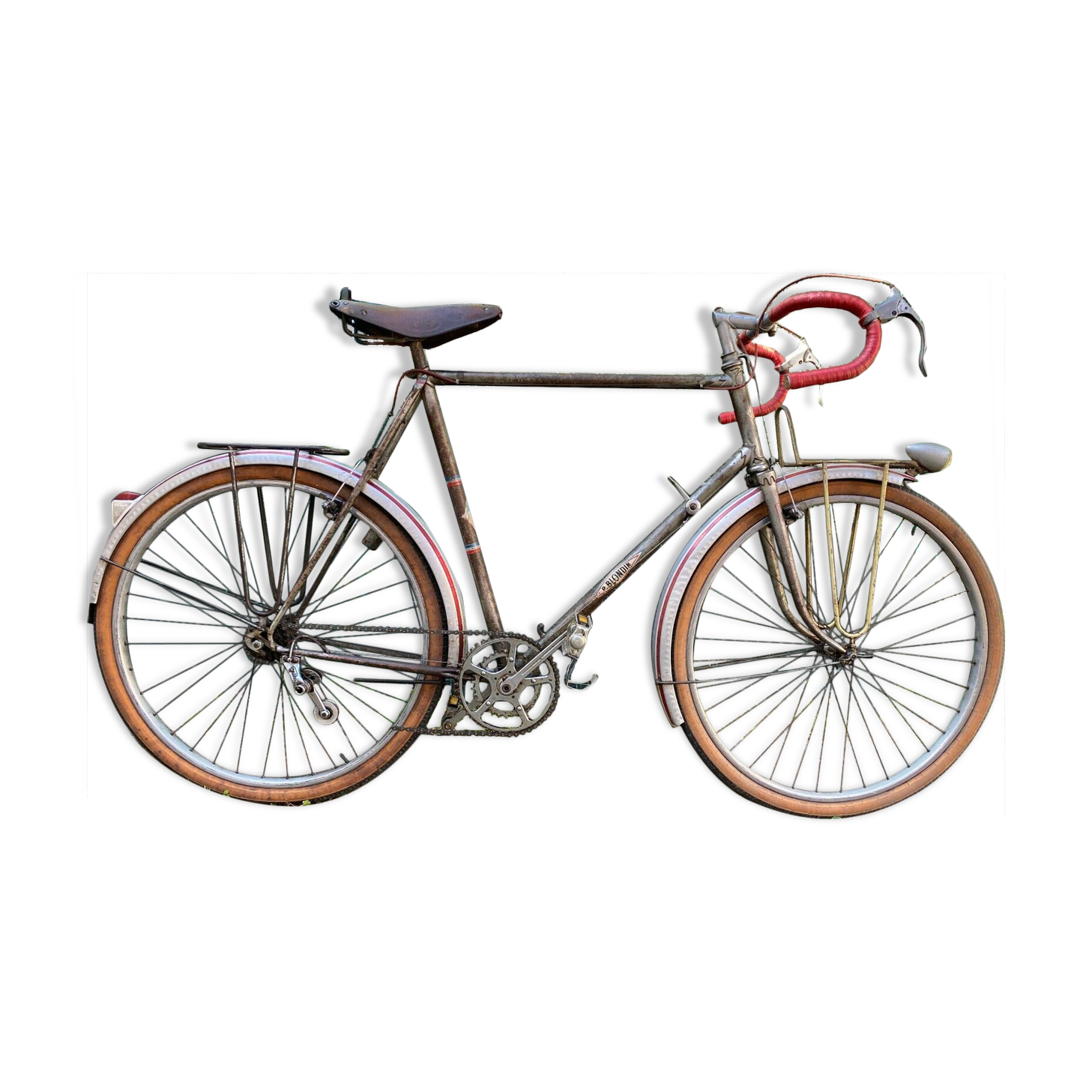 Old blondin sport bike 1950