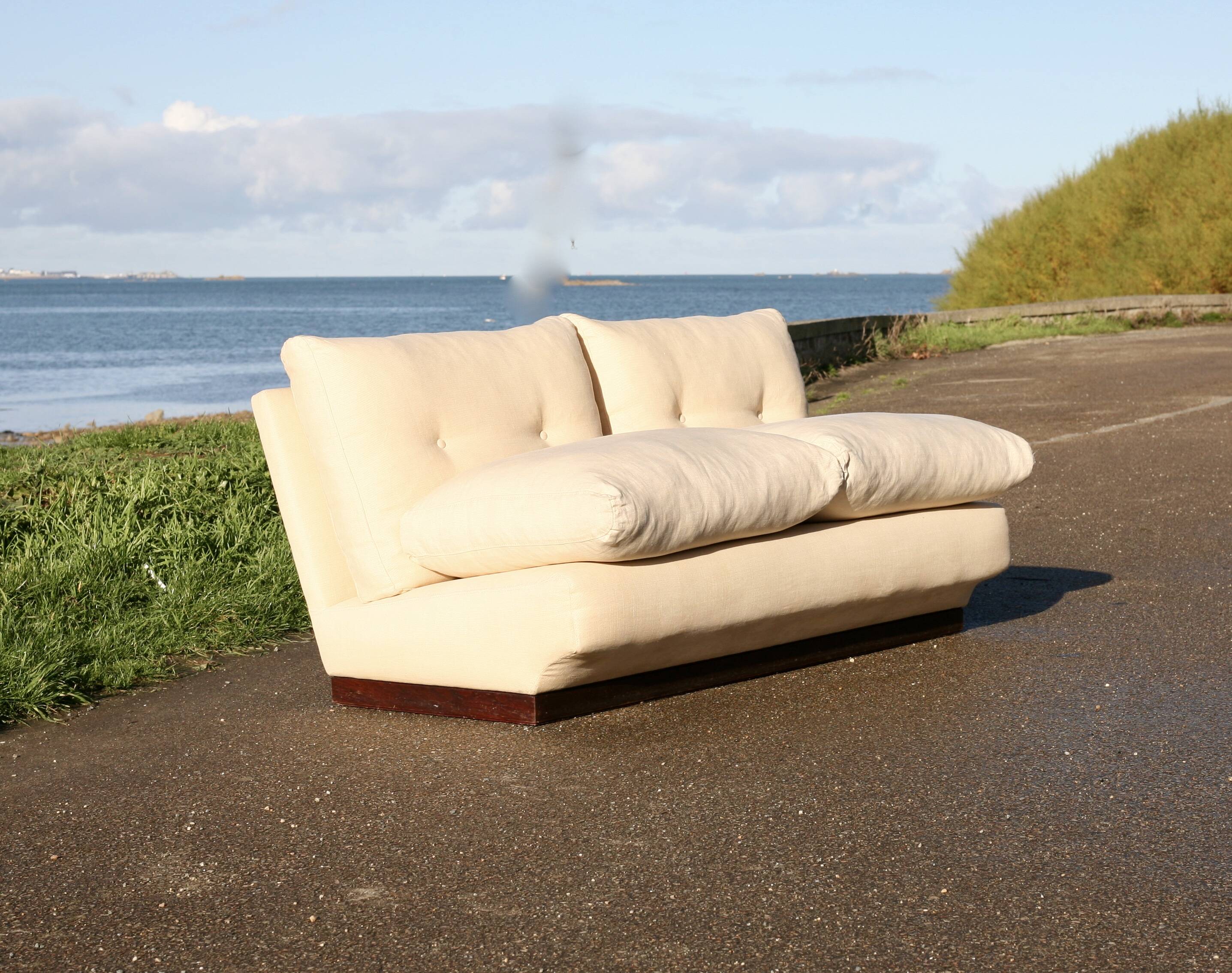 Canapé Cassina, Paolo Caliari, Italie, 1963