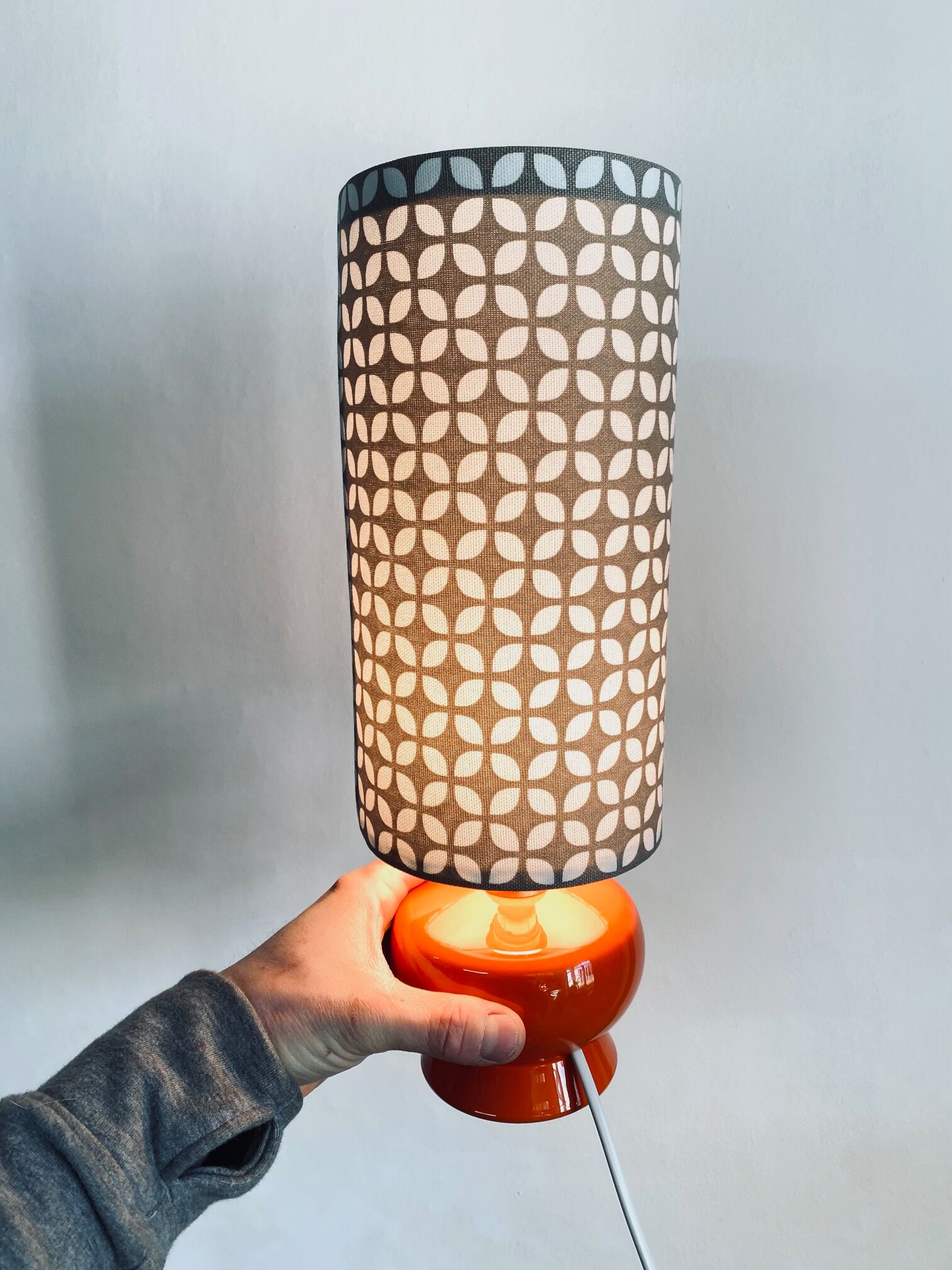Lampe de chevet vintage
