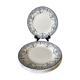 Lot of 5 plates dessert Terre de fer