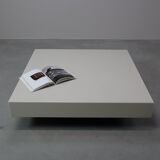 Sleek vintage minimalist coffee table