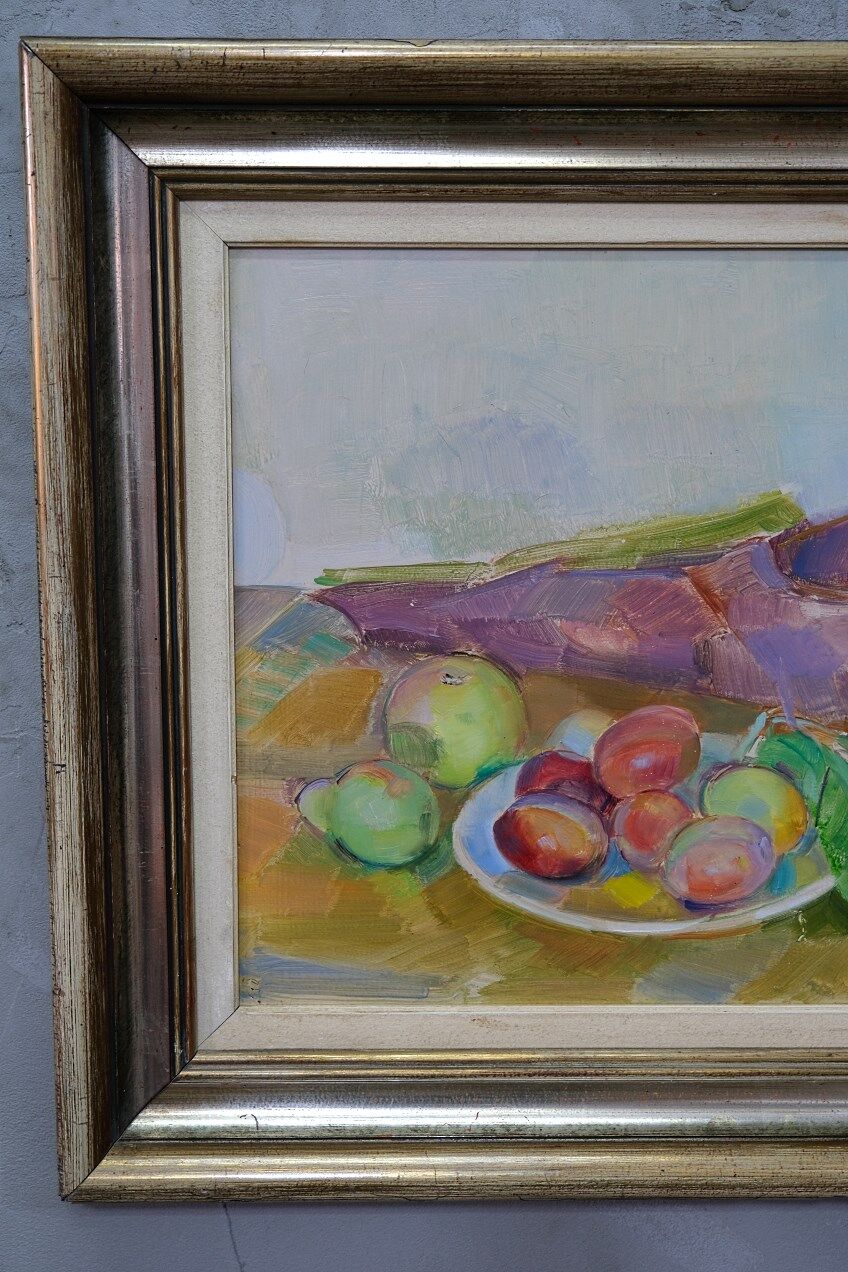 Emil Johan Olsson  (1890-1964), Swedish Modern Painting, 1945, Oil on Panel