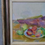 Emil Johan Olsson  (1890-1964), Swedish Modern Painting, 1945, Oil on Panel