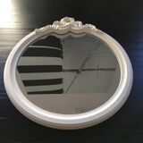 White ribbon mirror